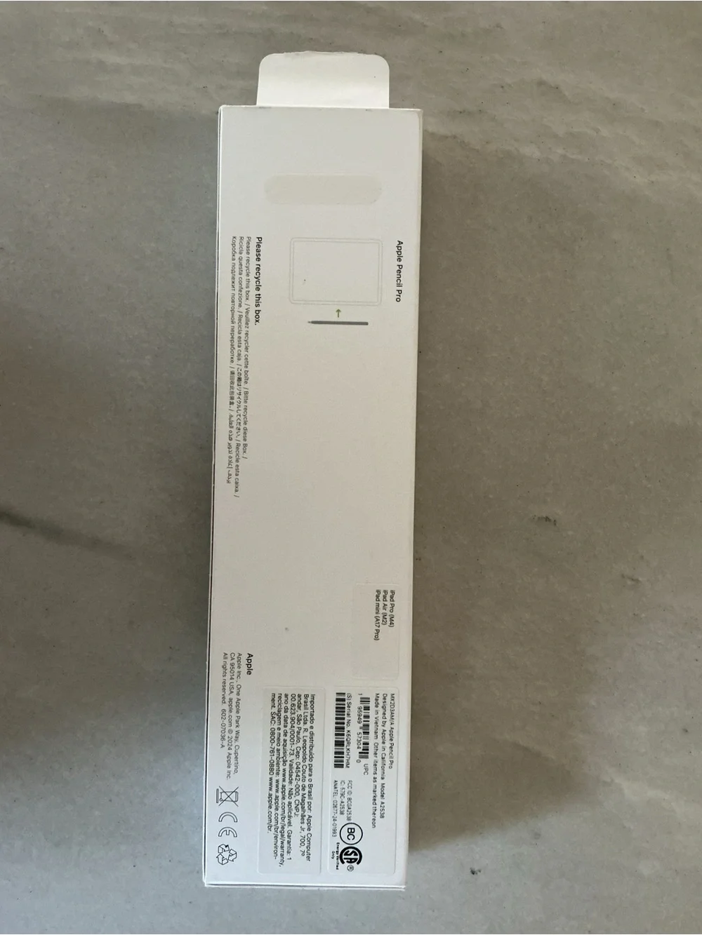 *NEW IN BOX* Apple Pencil (2nd Generation) White